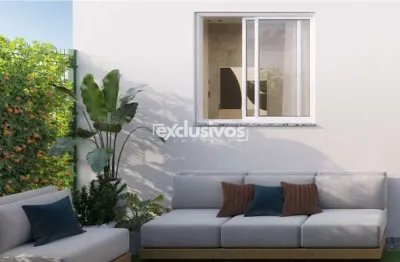 Apartamento giardino na planta de 2 quartos c/ sacada e churrasqueira no baviera urban club da rôgga em joinville/sc