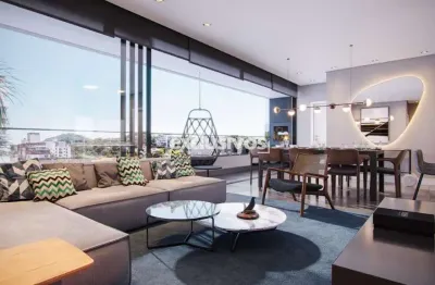 Apartamento alto padrão com 3 suites e 111m² privativos no bairro américa, joinville/sc