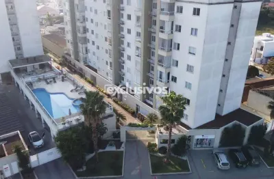 Cobertura plana de 130m² privativos com 1 suíte mais 2 dormitórios, terraço e 2 vagas no saguaçu por r$ 843.000,00*