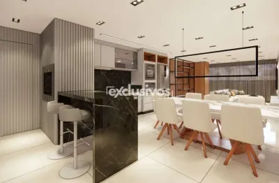 Cobertura plana com 4 suítes e 2 vagas à venda no bairro santo antônio por r$ 1.135.800,00*