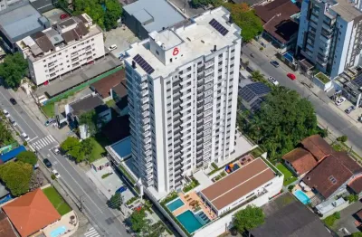Apartamento novo com 1 suíte mais 2 dormitórios no supreme home club em joinville