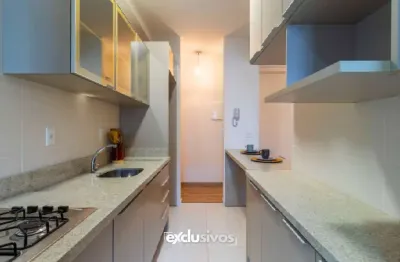 Apartamento mobiliado e decorado à venda no saguaçu, a 100m do angeloni