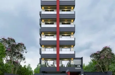 Apartamento na planta à venda no saguaçu com 1 suíte com sacada mais 1 quarto