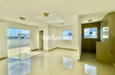 Cobertura duplex com 1 suíte mais 2 quartos à venda no costa e silva