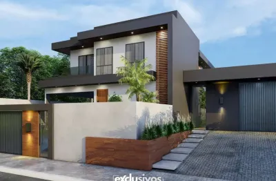 Casa exclusiva com 3 suítes em condomínio fechado no américa