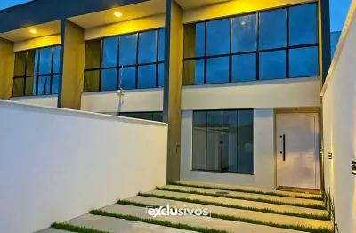 Sobrado diferenciado com 3 quartos, sendo 1 suíte e 2 vagas de garagem no boa vista