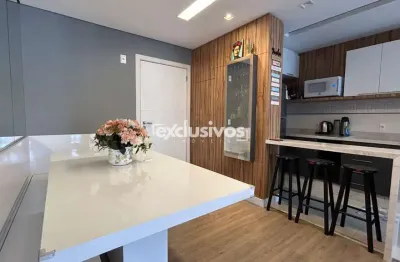 Apartamento a venda com 1 suíte mais 1 quarto no bairro bom retiro joinville - sc
