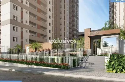Lançamento: apartamento 1 suíte + 1 dormitório c/ 62m² privativos no sto antônio, em joinville/sc