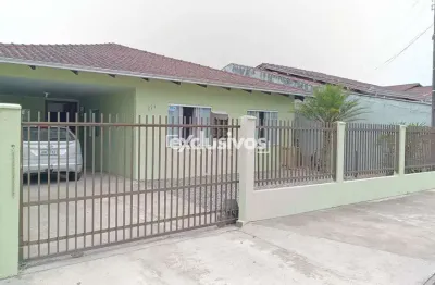 Casa à venda no bairro jardim iririú em joinville, com 3 quartos por r$460.000,00