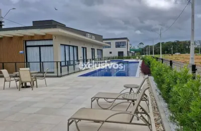 Terreno a venda em condomínio fechado com 200m²  na praia de barra de  itapocu