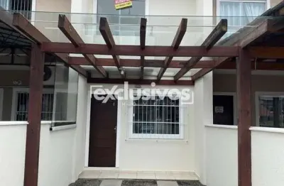 Sobrado geminado à venda no bairro floresta em joinville com 2 quartos por 395 mil