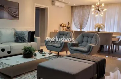 Apartamento alto padrão semi mobiliado 2 suítes mais 2 demi suíte bairro santo antônio por r$ 1.780.000,00