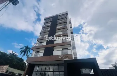 Apartamento pronto para morar no torre tonet da vsk no anita garibaldi