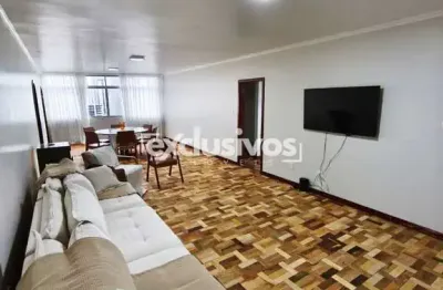 Edifício imperador, semi mobiliado frente mar por r$ 2.900.000,00