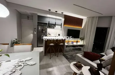 Apartamento 3 dormitórios (sendo 1 suíte) mobiliado em condomínio completo em joinville/sc por r$ 480 mil.