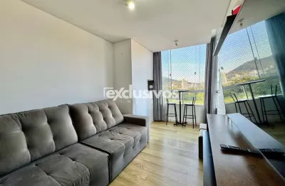 Apartamento com 1 suíte mais 1 quarto à venda em home club no saguaçu