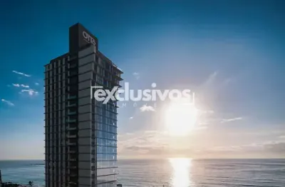 Apartamento alto padrão com 3 suítes no infinity residence no centro de barra velha/sc