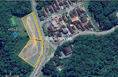 Terreno à venda em Pirabeiraba, Joinville 