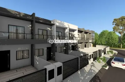 Sobrado geminado na planta no bairro aventureiro, joinville/sc