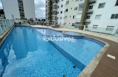 Apartamento com 1 suíte mais 1 quarto à venda em home club no saguaçu