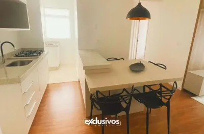 Apartamento mobiliado e decorado com 2 quartos à venda no itaum, próximo ao condor