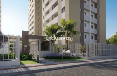 Apartamento com 2 quartos à venda na Rua Jaime Fernandes Vieira, 419, Cordeiros, Itajaí