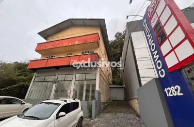 Loja comercial com 141m² privativos no saguaçu – para alugar