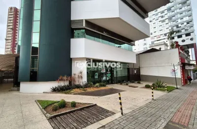 Andar comercial no edifício clinica são marcos, no centro de joinville – para alugar