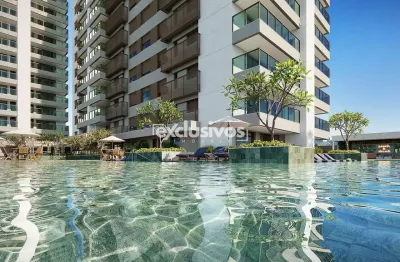 Apartamento 1 suíte + 1 dormitório com vista mar em balneario piçarras