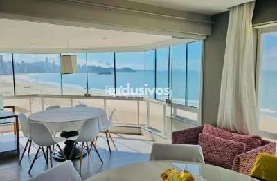 Apartamento 3 suítes mobiliado frente mar em balneário camboriú/sc por r$ 4.900.000,00