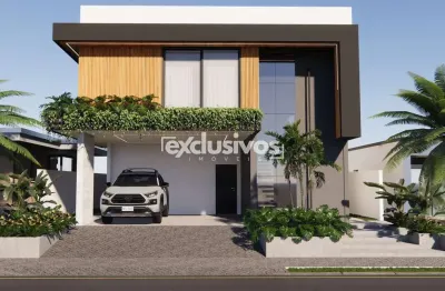 Casa em condomínio fechado com 3 suítes à venda,  por r$ 2.190.000,00 - vila nova - joinville/sc