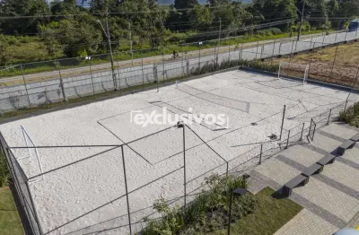 Terreno em condomínio fechado próximo à marina no bairro espinheiros em joinville/sc