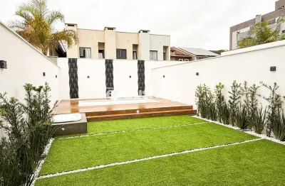 Sobrado lindo de viver à venda no jardim sofia com 03 suítes e  piscina