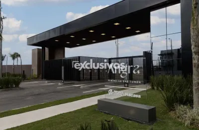 Terreno em condomínio fechado próximo à marina no bairro espinheiros em joinville/sc