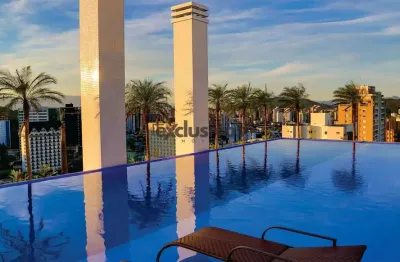 More no ritz class em joinville com 32% de entrada e saldo em 120 x c/ a construtora.