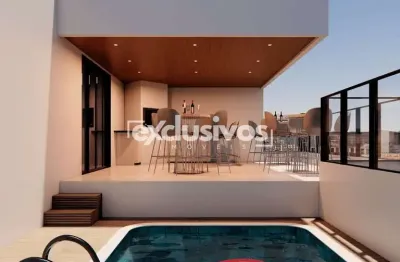 Cobertura c/ 2 suites + 1 dormitório e 2 vagas, 145m² privativos  à venda próximo ao bonja, saguaçu, joinville/sc