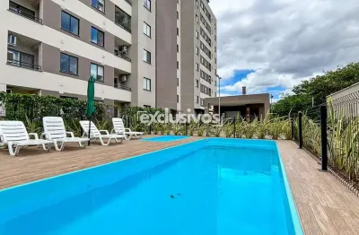 Apartamento novo 2 quartos à 10 minutos do centro em Home Club com piscina no Floresta em Joinville/SC