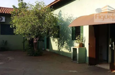 Casa com 10 dormitórios à venda, 480 m² por r$ 1.800.000,00 - jardim soares - barretos/sp