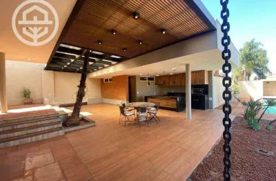 Casa com 3 dormitórios à venda, 447 m² por r$ 2.200.000,00 - primavera - barretos/sp