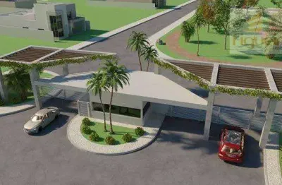 Terreno à venda, 633 m² por r$ 200.000,00 - residencial parque das flores - barretos/sp