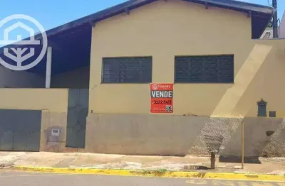 Casa com 5 dormitórios à venda, 213 m² por r$ 650.000,00 - centro - barretos/sp