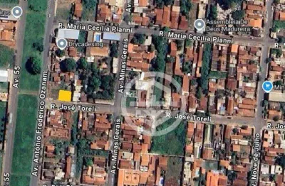Terreno à venda, 154 m² por r$ 85.000,00 - dom joão bosco - barretos/sp