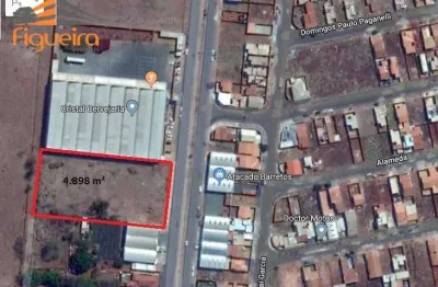Área à venda, 4898 m² por r$ 2.200.000,00 - derby clube - barretos/sp