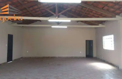 Barracão para alugar, 75 m² por r$ 1.080,00/mês - jardim alvorada - barretos/sp