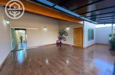 Casa com 3 dormitórios à venda, 160 m² por r$ 650.000,00 - nobre ville 	 - barretos/sp