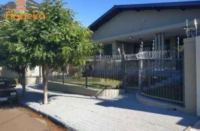 Casa com 3 dormitórios, 275 m² - venda por r$ 750.000,00 ou aluguel por r$ 4.400,00/mês - primavera - barretos/sp