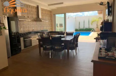 Casa com 3 dormitórios à venda, 229 m² por r$ 1.250.000,00 - jardim allah - barretos/sp