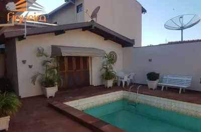 Casa com 3 dormitórios à venda, 366 m² por r$ 1.250.000,00 - primavera - barretos/sp