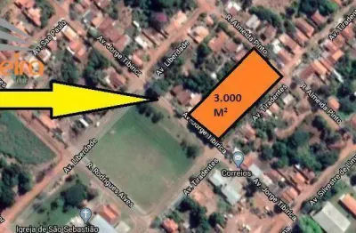 Terreno à venda, 2904 m² por r$ 380.000,00 - ibitu (ibitu) - barretos/sp