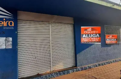 Salão para alugar, 40 m² por r$ 1.100,00/mês - centro - barretos/sp